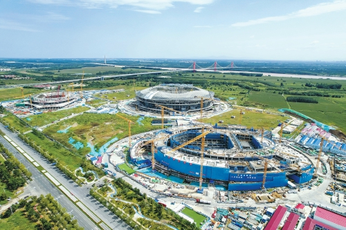 功能场馆, 一场两馆 功能场馆, 一场两馆